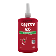 Loctite 635 High Strength Retaining Compound 250 ml Bottle