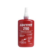Loctite 290 Medium/High Strength Threadlocker 250 ml Bottle