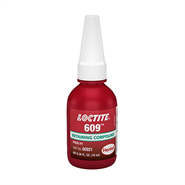 Loctite 609 High Strength Retaining Compound 10 ml Bottle