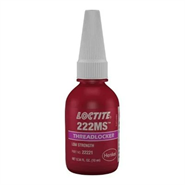 Loctite 222MS Low Strength Threadlocker 10 ml Bottle