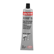 Loctite SI 595 Clear RTV Silicone Sealant