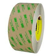 3M 9460PC Clear Adhesive Transfer Tape 2 mil, 1/2 in x 60 yd Roll
