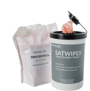 Contec SATWIPES SWHST0004 Hand Scrubber Towels