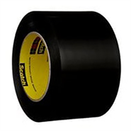 3M 481 Black Preservation Sealing Tape 2 in x 36 yd Roll
