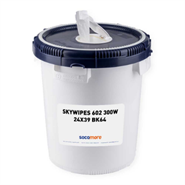 Socomore SkyWipes 602-2 300 Wipe Tub (45gsm)
