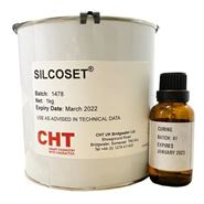 Silcoset 101 Silicone Rubber 1.01 kg Kit (Includes Curing Agent CA28)