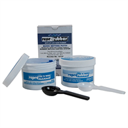 Flexbar Reprorubber Light Blue Quick Setting Putty 1.75 lb Kit