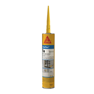 Sikaflex 1A Aluminum Gray Polyurethane Sealant 300 ml Cartridge