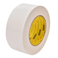 3M 855 White High Temperature Nylon Film Tape 3.6 mil, 1 in x 72 yd Roll