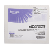 Sontara AC Aircraft Wipes AC12165 12 in x 16.5 in Wipes (Box of 250 Wipes)