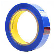 3M 8902 Blue Polyester Tape 3.4 mil x 2 in x 72 yd Roll