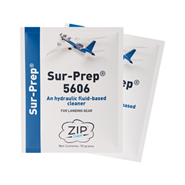 Zip-Chem Sur-Prep 5606 Landing Gear Strut Wipe (Pack of 100 Wipes)