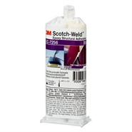 3M Scotch-Weld EC-7256 Off-White B/A Structural Adhesive 50 ml Dual Cartridge