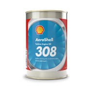 AeroShell Turbine Oil 308 1 qt Tin