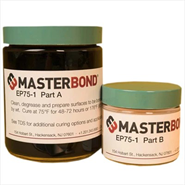 Masterbond EP75-1 A/B Epoxy Adhesive 1 pt Kit