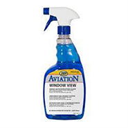 Zep Window View Interior/Exterior Aircraft Cleaner 1 qt Spray Bottle