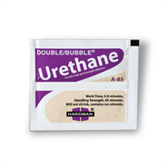 Hardman Double Bubble A-85 Urethane Structural Adhesive 3.5 g Packet (Purple/Beige Package)