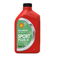 AeroShell Oil Sport Plus 4 Piston Engine Oil 1 L Bottle