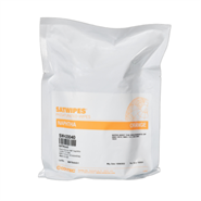 Contec SATWIPES SW420040 Wipes 6 in x 9 in (Case of 18 Rolls) (Presaturated w/ 100% VMP Naphtha)