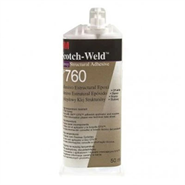 3M Scotch-Weld DP-760 Off-White Epoxy Adhesive 50 ml Dual Cartridge