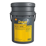 Shell Spirax S6 GXME 75W-80 Oil 20 L Pail
