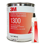 3M 1300 Yellow Neoprene High Performance Rubber & Gasket Adhesive