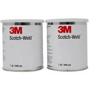 3M Scotch-Weld 1838L Translucent B/A Epoxy Adhesive 1 qt Kit