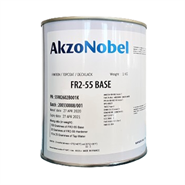 AkzoNobel FR2-55 (AF2625) Semi-Gloss Gray Polyurethane Topcoat 1 gal Can (Base Only)