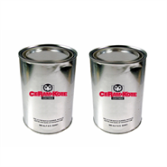 CeRam-Kote TZM/2013 Gray A/B Ceramic Polymer Coating 1 qt Kit
