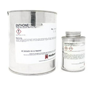 Enthone 50-771R Gloss Black Non-Conductive Screen Printing Ink 1 qt Kit (Includes Catalyst 20/A)