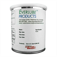 Everlube 620 Diluted MoS2/Graphite Solid Film Lubricant 1 qt Can