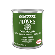 Loctite Clover Silicone Carbide Pat Gel/Water Mix 1 lb Can (Grade F) (100 Grit)
