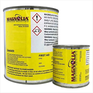Magnobond 6448 A/B Epoxy Adhesive 1 gal Kit (Includes 1 x 10 lb Part A & 1 x 2.5 lb Part B)