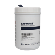 Contec SATWIPES SWCN0041 Empty Canister for 6 in x 9 in Roll (No Label)