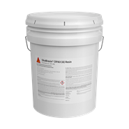SikaBiresin CR163 Epoxy Laminating System 49.6 lb Pail Kit (Includes Hardener CH163-6)