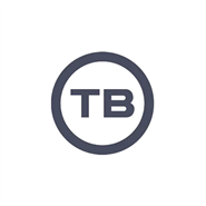 TricorBraun HDPE Natural Round Painters Tub