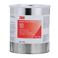 3M 10 Light Yellow Neoprene Contact Adhesive 