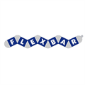 Flexbar Reprorubber Light Blue Quick Setting Putty 