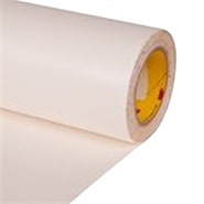 3M 8657DL Translucent White Polyurethane Protective Tape 4 in x 36 yd Roll